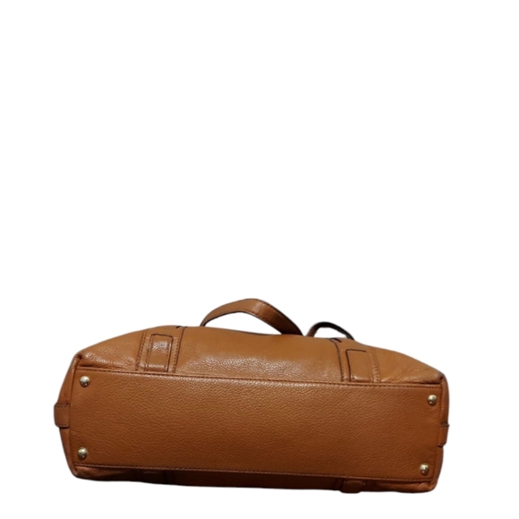 Michael Kors Leather Shoulder Bag Med To Large EUC - Picture 5 of 9